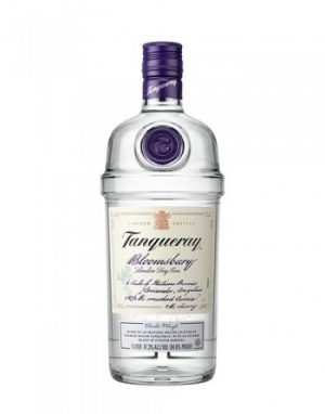 Tanqueray Bloomsbury London Dry Gin (100cl, 47.3%)