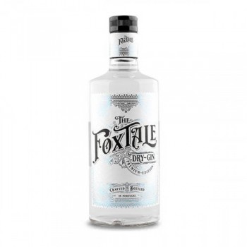 The Foxtale Dry Gin (70cl , 37.5%) – Live Cava