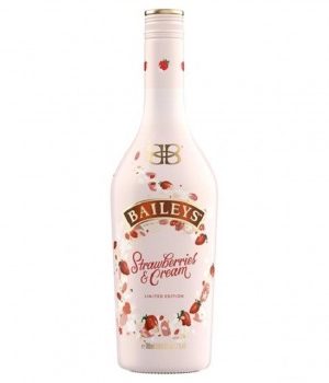 Baileys Strawberries & Cream (70cl , 17%)