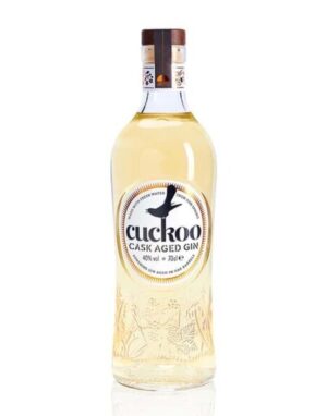 Cuckoo Cask Aged Gin (70cl, 40%)