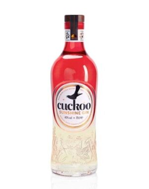 Cuckoo Sunshine Gin (70cl, 40%)