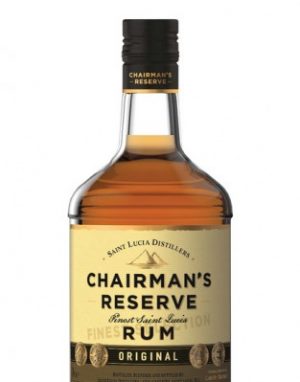 Chairman's Reserve Finest St Lucia Rum (70cl, 40%)