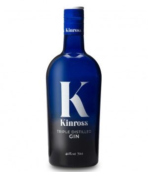 Kinross Dry Gin (70cl , 40%)