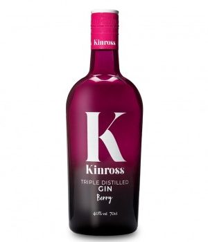 Kinross Berry Gin (70cl , 40%)