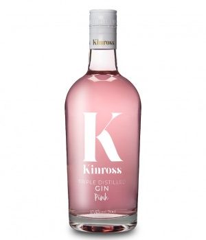 Kinross Pink Gin (70cl , 37.5%)