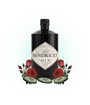 Hendrick's Gin (100cl, 41.4%)