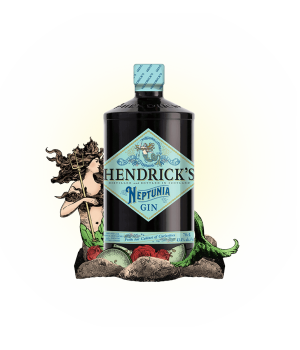 Hendrick's Neptunia (70cl, 43.4%)