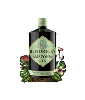 Hendrick's Amazonia Gin (100cl, 43.4%)