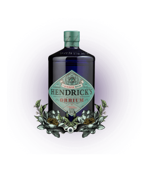 Hendrick's Orbium Gin (70cl, 43.4%)