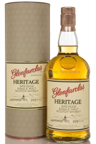 Glenfarclas Heritage Whisky GB 70cl