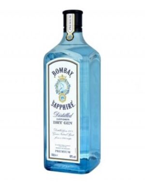 Bombay Sapphire London Dry Gin (100cl , 40%)