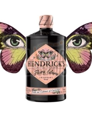 Hendrick's Flora Adora Gin (70cl, 43.4%)