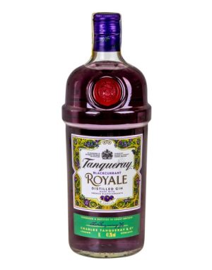 Tanqueray Blackcurrant Royale Gin (70cl, 41,3%)