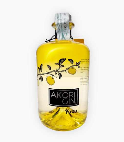 Akori Yuzu Gin (70cl, 40%)