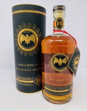 Bacardi 16 YO Limited Edition Rum (100cl ,