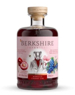 Berkshire Morello Cherry Gin (50cl , 40.3%)