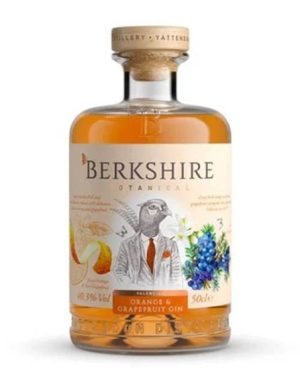 Berkshire Orange & Grapefruit Gin (50cl , 40.3%)