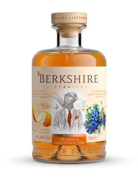 Berkshire Orange & Grapefruit Gin (50cl , 40.3%)