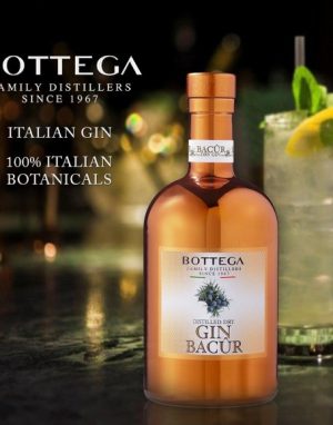 Bottega Gin Bacur (70cl , 40%)