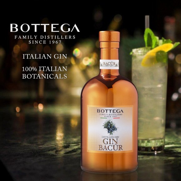 Bottega Gin Bacur (70cl , 40%)