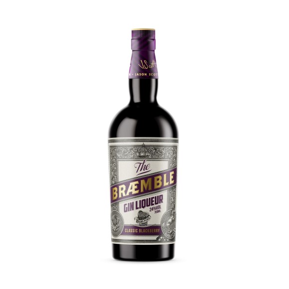Braemble Gin Liqueur (70cl , 24%)