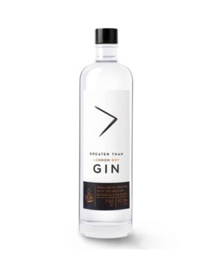 Greater Than London Dry Gin (70cl , 40%)