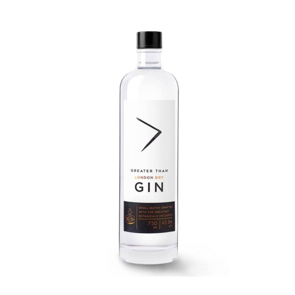 Greater Than London Dry Gin (70cl , 40%)