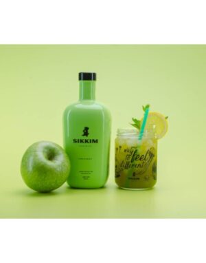 Sikkim Greenery Premium Gin (70cl , 40%)