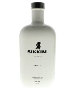 Sikkim Privee London Dry Gin (70cl , 40%)