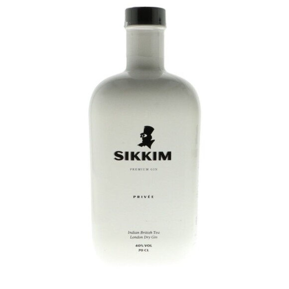 Sikkim Privee London Dry Gin (70cl , 40%)