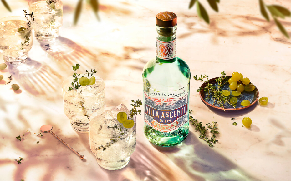 Villa Ascenti Gin (70cl, 41%) - Image 3