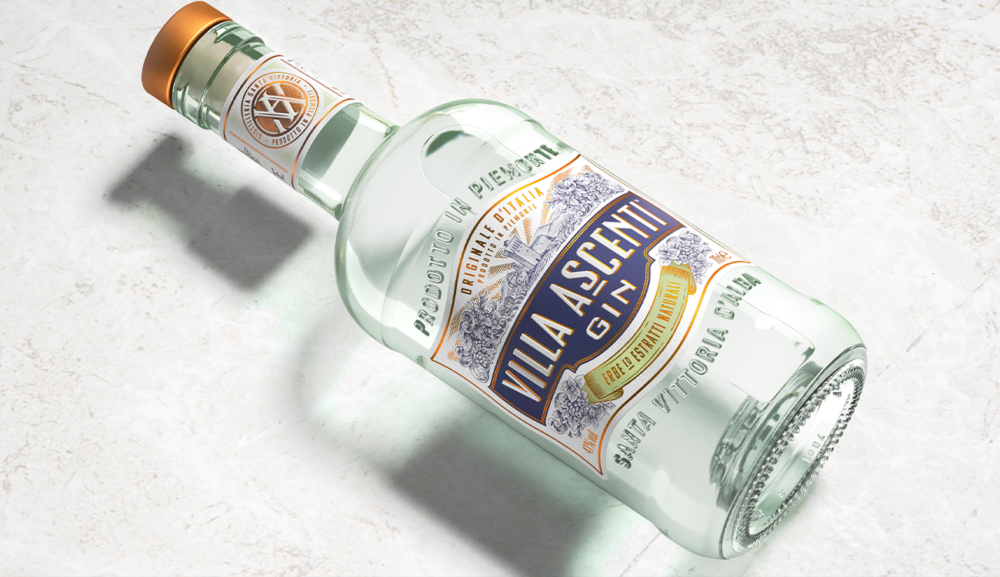 Villa Ascenti Gin (70cl, 41%) - Image 2