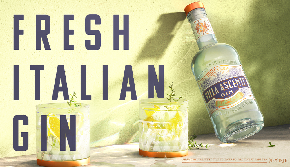 Villa Ascenti Gin (70cl, 41%)