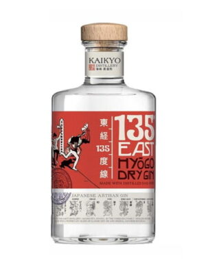 135 East Hyogo Dry Gin (70cl , 42%)