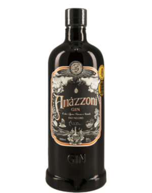 Amazzoni Rio Negro Dry Gin (70cl , 51%)