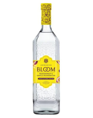 Bloom Passionfruit & Vanilla Blossom Gin (100cl , 40%)