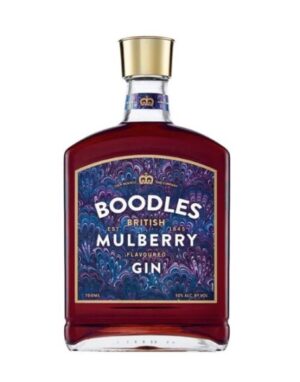 Boodles Mulberry Gin (70cl , 30%)