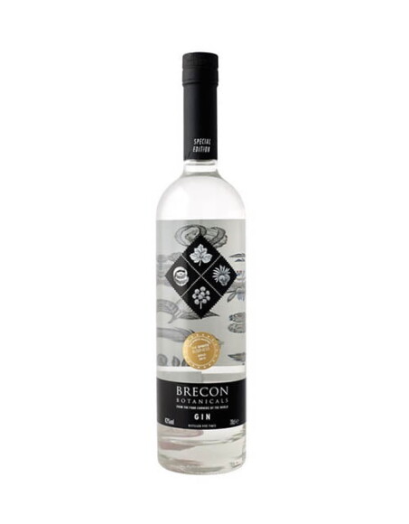 Brecon Botanical Gin (70cl , 43%)