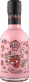 Kilda Strawberry Tequila Cream Liqueur (20cl, 17%)
