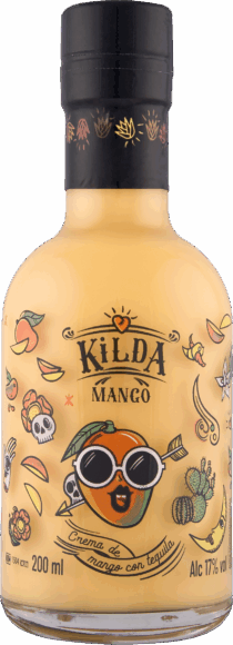 Kilda Mango Tequila Cream Liqueur (20cl, 17%)
