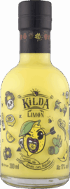 Kilda Lemon Tequila Cream Liqueur (20cl, 17%)