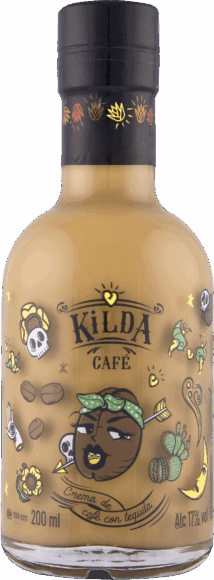 Kilda Coffee Tequila Cream Liqueur (20cl, 17%)