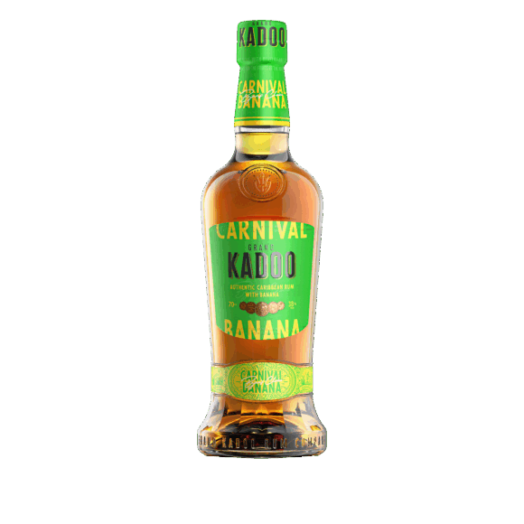 Grand Kadoo Carnival Banana Rum (70cl, 38%)