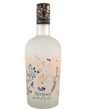 Herissee London Dry Gin (70cl , 37.5%)