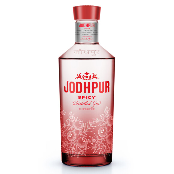 Jodhpur Spicy Gin (70cl , 43%)