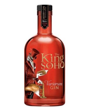 King Of Soho Variorum Gin (70cl , 37.5%)