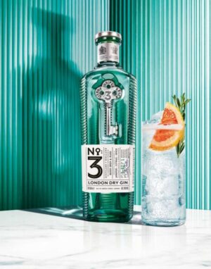 No.3 Gin - New Bottle (70cl , 46%)