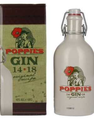 Poppies Gin (50cl , 40%)