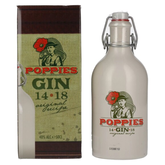 Poppies Gin (50cl , 40%)