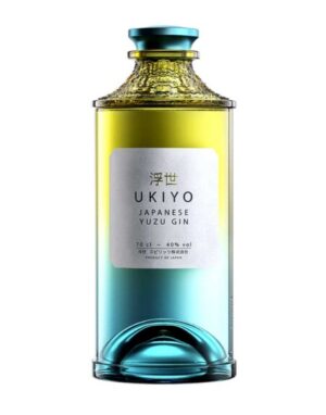 Ukiyo Japanese Yuzu Gin (70cl , 40%)